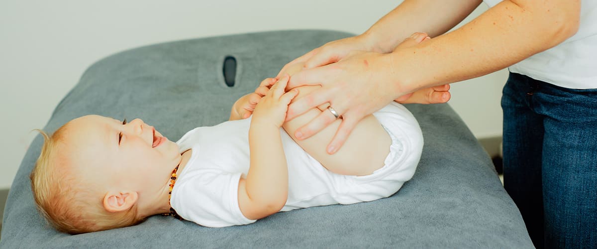 Osteopatische Untersuchung beim Säugling Osteopatische Untersuchung beim Säugling